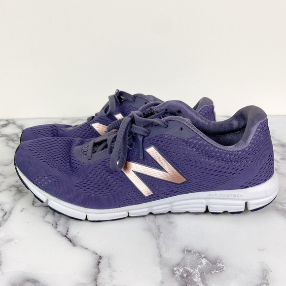 New Balance Purple 600v2 Running Shoes - Picture 3 of 10